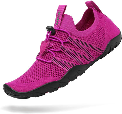 Water Shoes for Women Men Barefoot Beach Shoe Quick Dry Aqua Swim Socks for Surfing Yoga Size 4.5-15 Women/3-13.5 Men